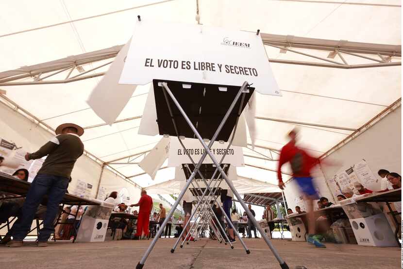 En las elecciones generales de México de 2024 se elige presidente y nueve gobernadores.