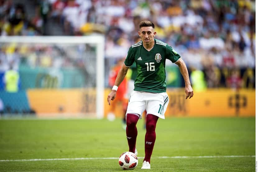 Según reporta el diario español AS, el volante mexicano Héctor Herrera, que quedaría libre...