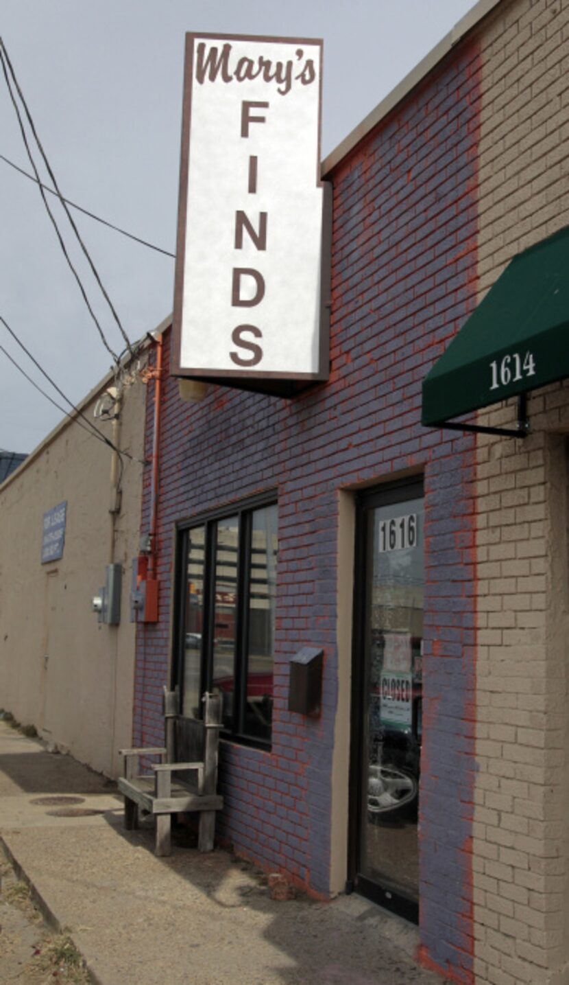 The shop is in the rapidly morphing industrial district along the Trinity River.