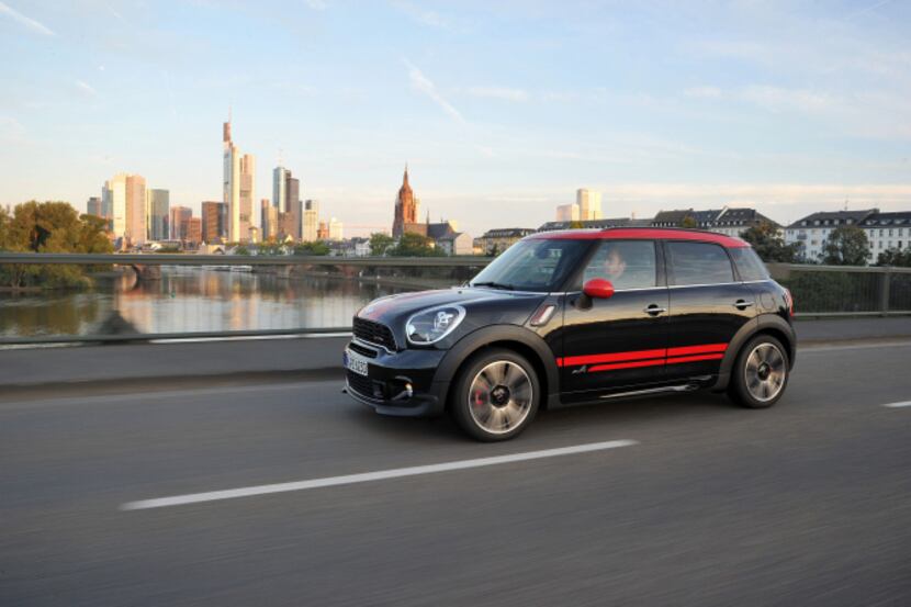 The John Cooper Works Countryman is about twice as heavy as Minis from the ’60s but offers...
