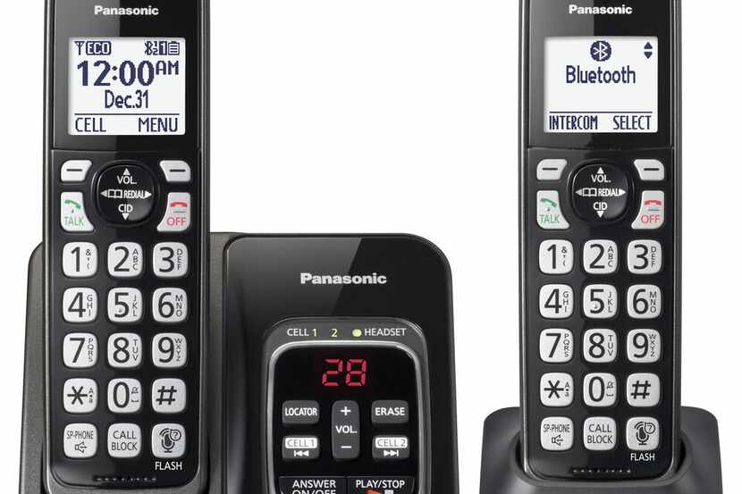 Panasonic makes several different cordless phones that have Link2Cell, which lets users...