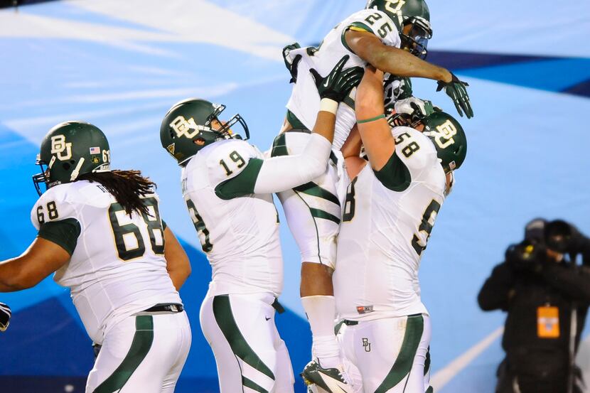 5. Baylor: The Big 12’s hottest team as the season ended.