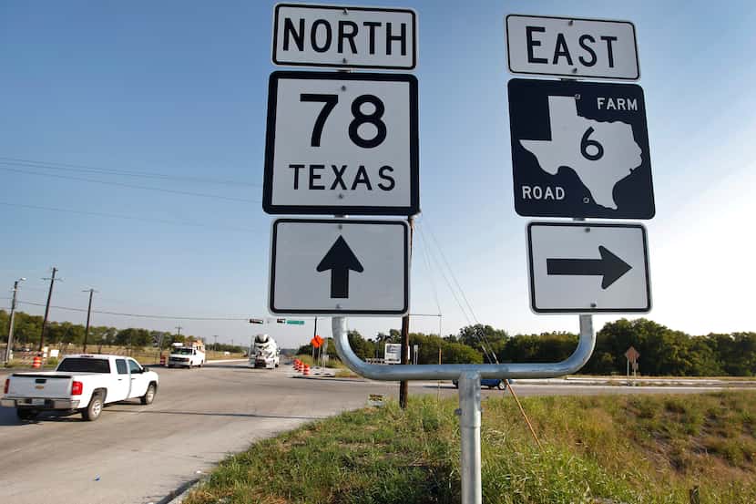 The 28-mile Northeast Gateway is planned to begin somewhere along President George Bush...