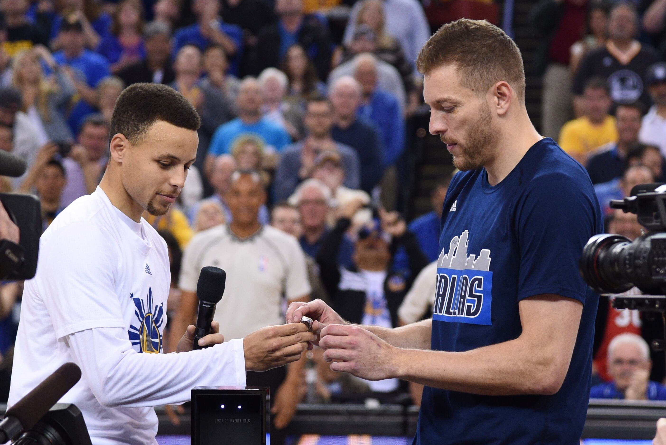 Stephen Curry gets a touching NBA Draft tribute from the day the Warriors  signed him