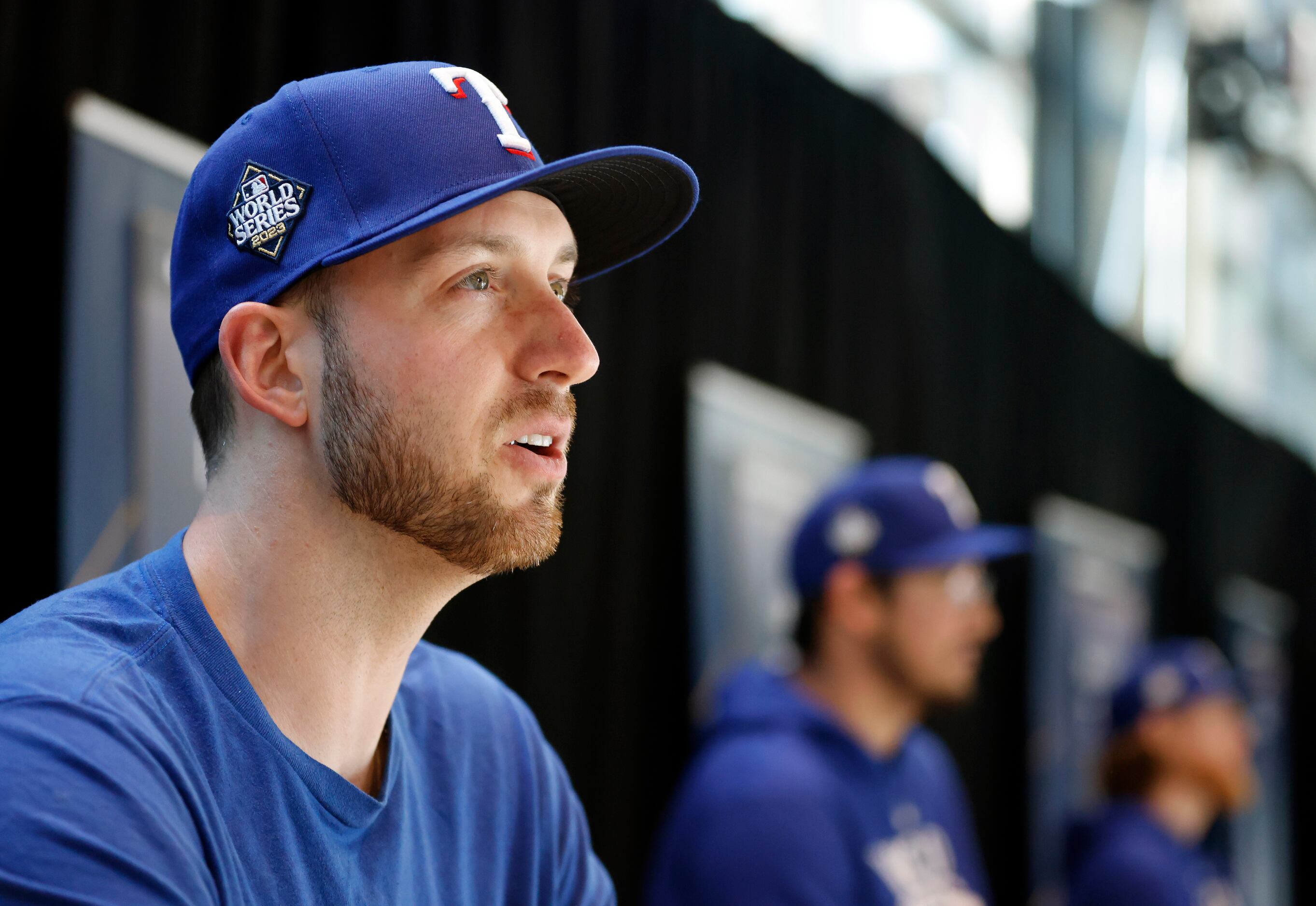 Rangers' Mitch Garver wanted to be his old self. In World Series