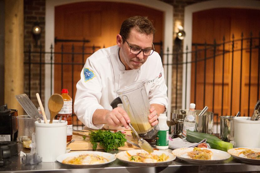 Dallas chef John Tesar will join the fun at Hot Luck in Austin in May 2018.