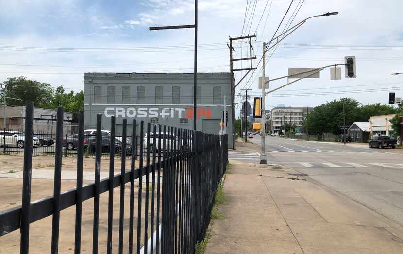 Developer Pollack Shores plans to build at the corner of Ross and Peak just east of downtown...