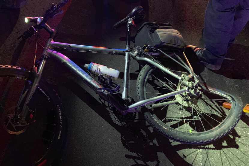 A driver struck a uniformed Arlington bicycle officer outside AT&T Stadium early Sunday,...