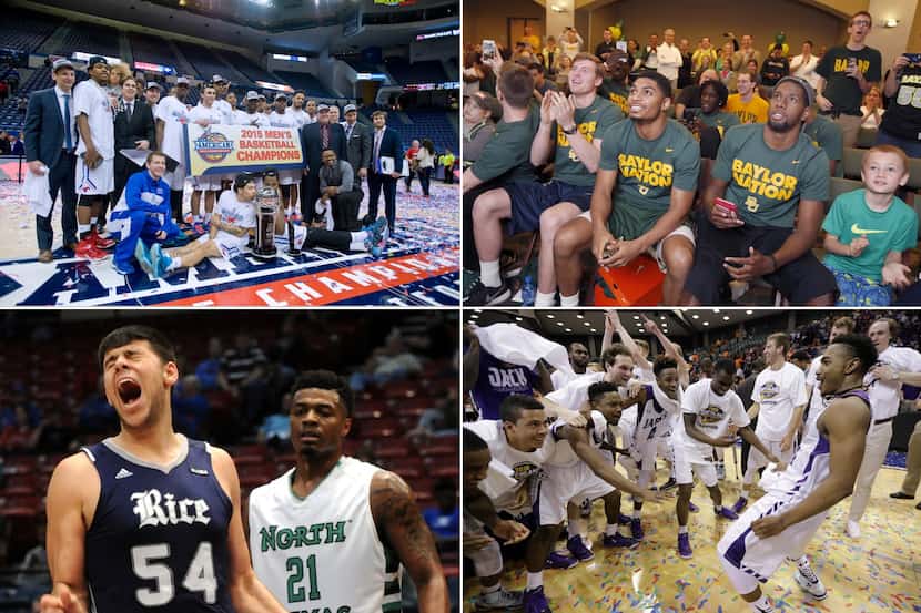 With conference tournaments over, the year's final Best in Texas rankings are set.