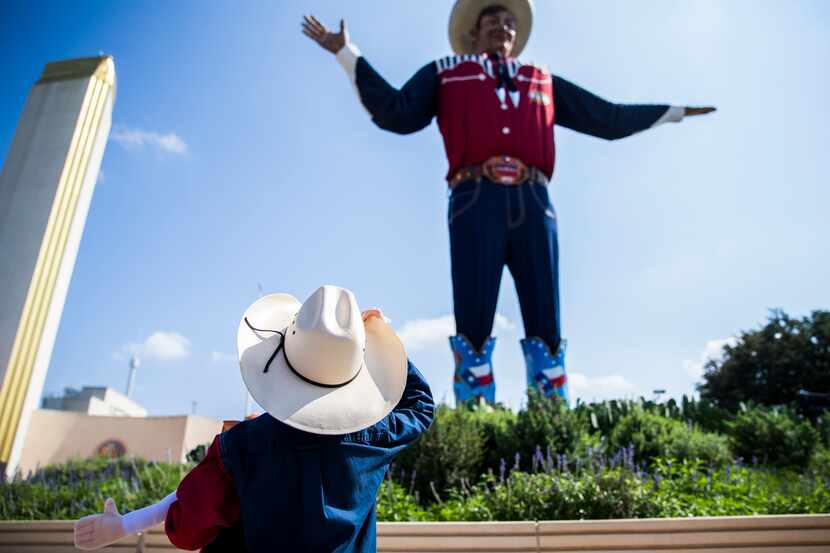 Big Tex estrenará nuevas botas para la edición 2023 de la State Fair of Texas.