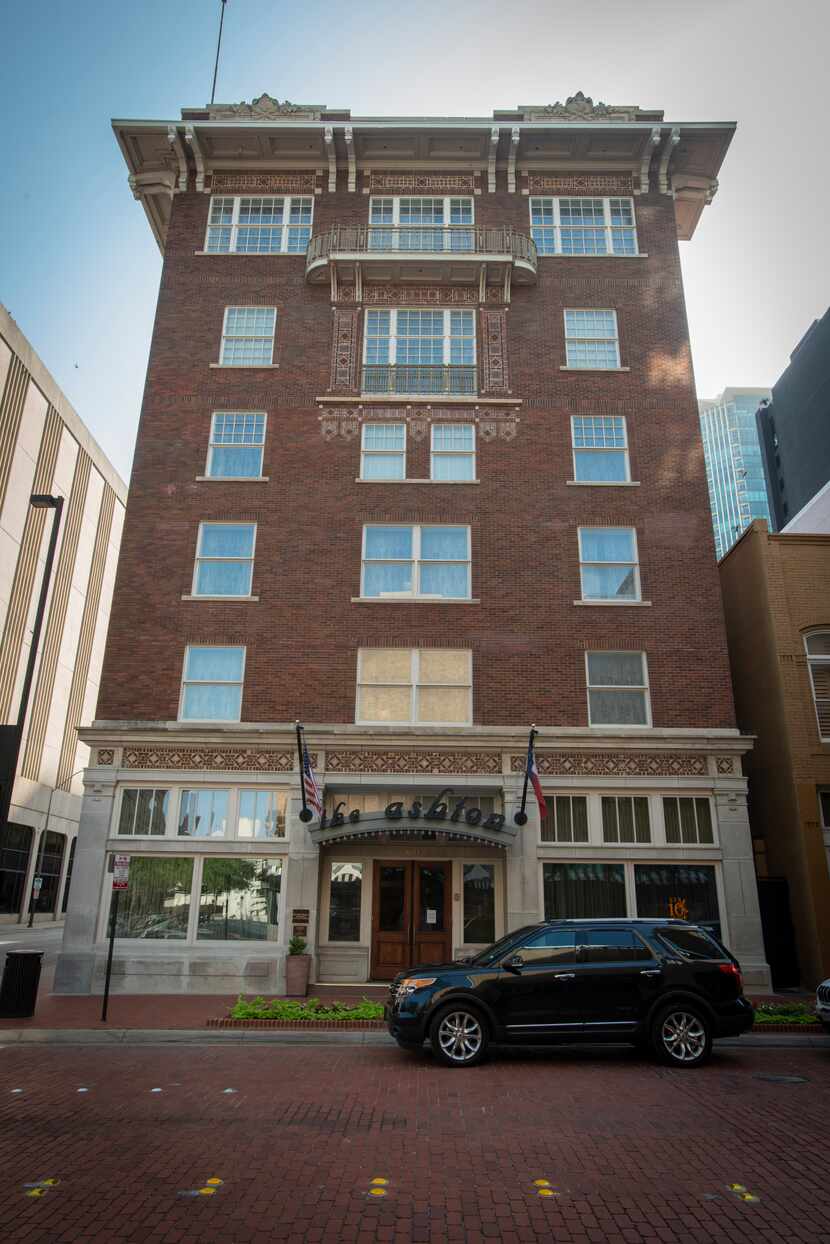 The Ashton Hotel in Fort Worth is one of Ashford Hospitality Trust's hotel properties.