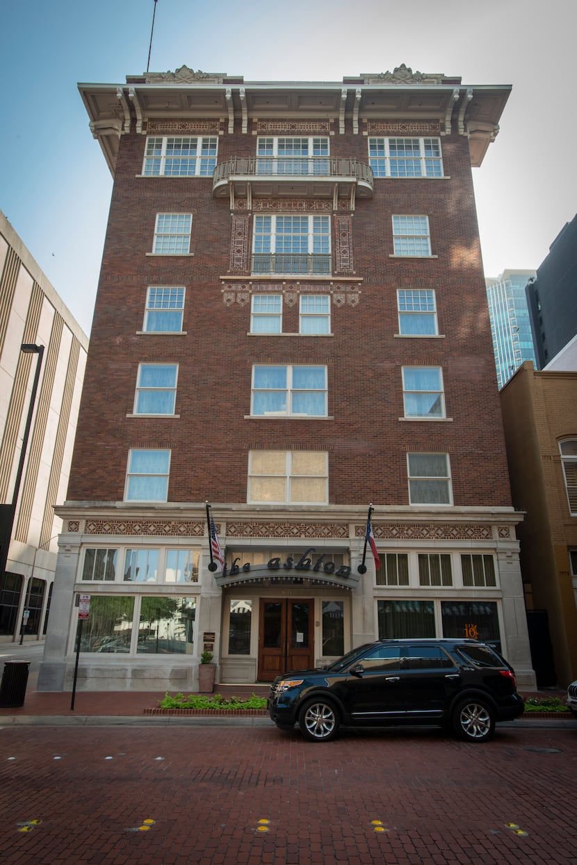 Ashford Hospitality Trust owns The Ashton in Fort Worth, a boutique hotel that holds a...