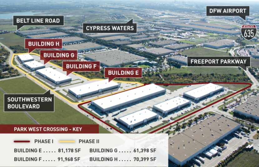  The new construction will add four more buildings. (ML Realty)