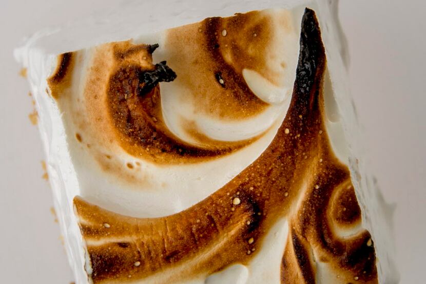 Carol Adamek's s'mores bars with marshmallow meringue