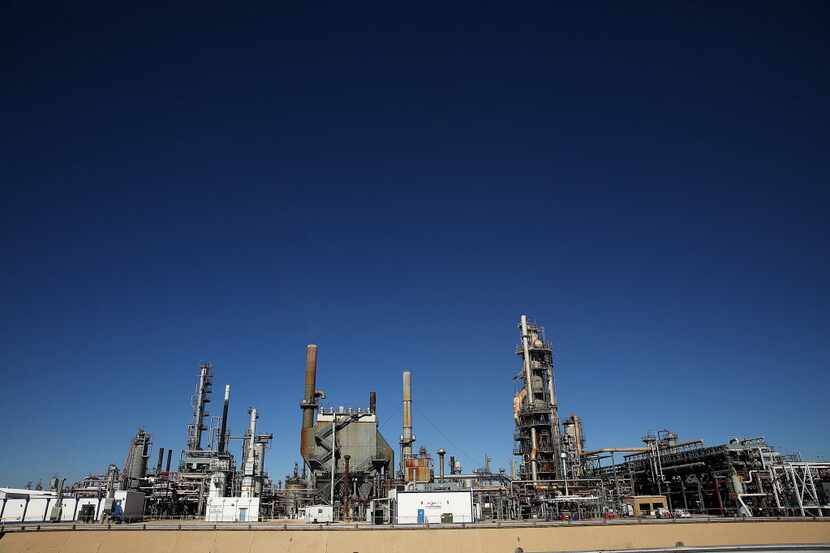 Dallas-based Alon USA Energy operates this refinery in Big Spring. The company is being...