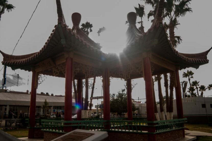 
Nowhere is China’s influence in Mexico more noticeable than in Mexicali, such as at a city...