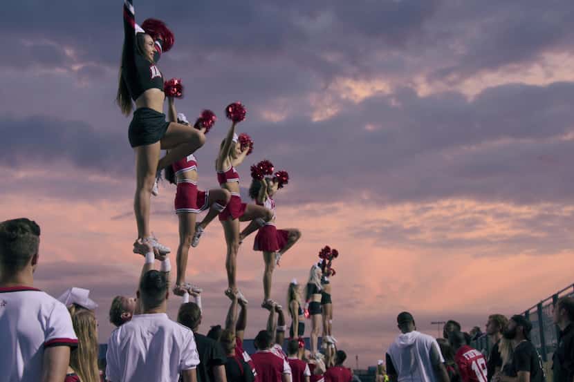 Netflix's "Cheer" will make a stop in Irving on its national tour.