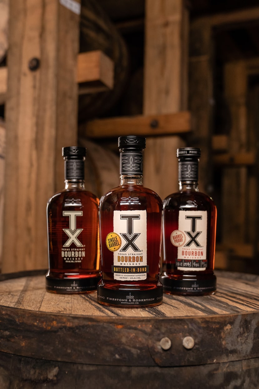 TX Whiskey debuts first bottled-in-bond bourbon.