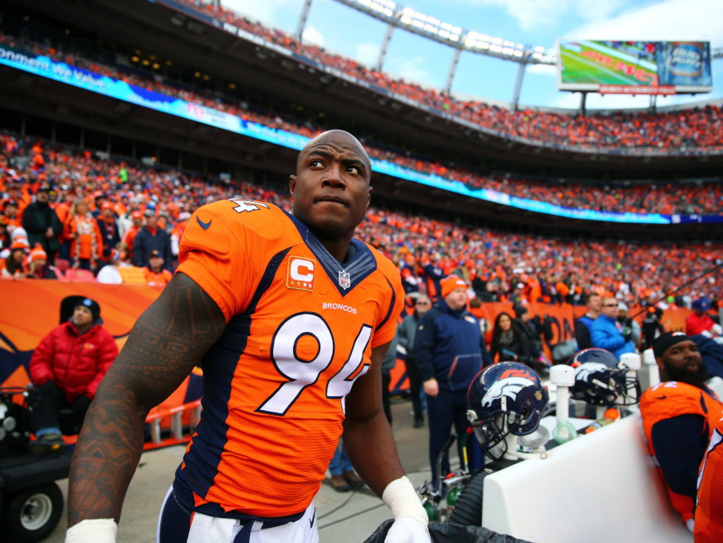 Denver Broncos Injury Report: Shaquil Barrett to start for injured DeMarcus  Ware