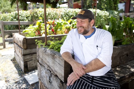 Graham Dodds, photographed here when he was chef and owner of Wayward Sons, has worked at a...