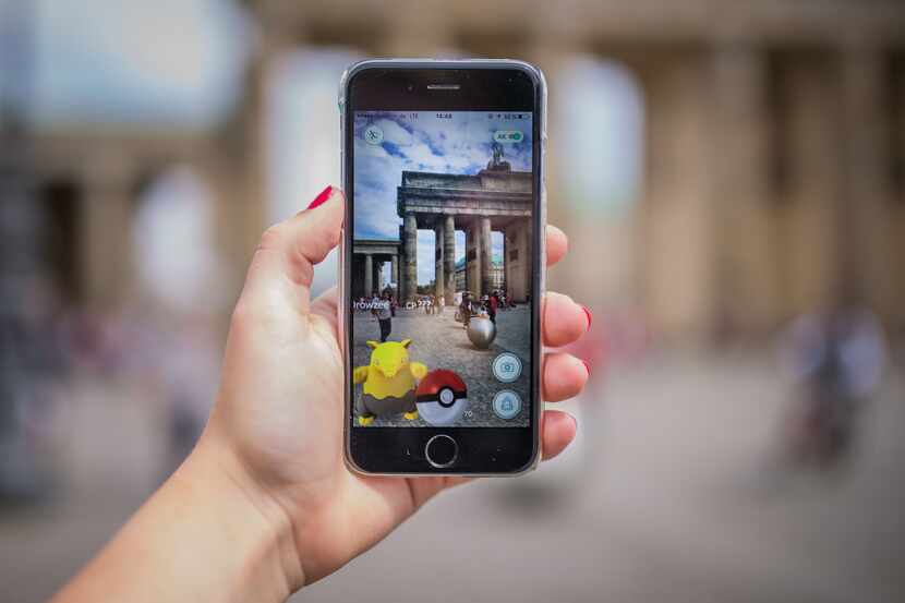 Pokemon Go has gotten Texans trying to catch 'em all into restaurants and stores across...