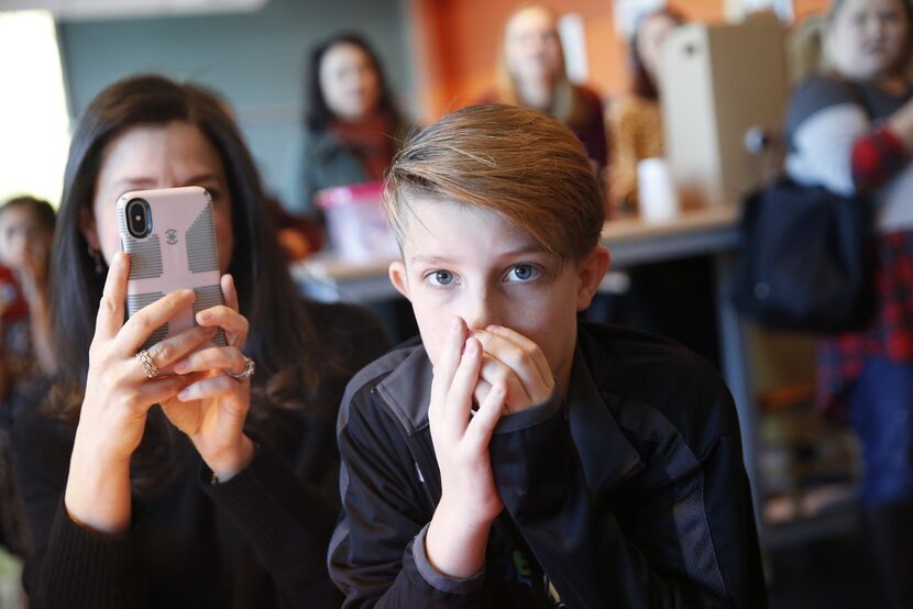 Jonathan Grossfeld waits for his category to be judged in The Dallas Morning News cookie...