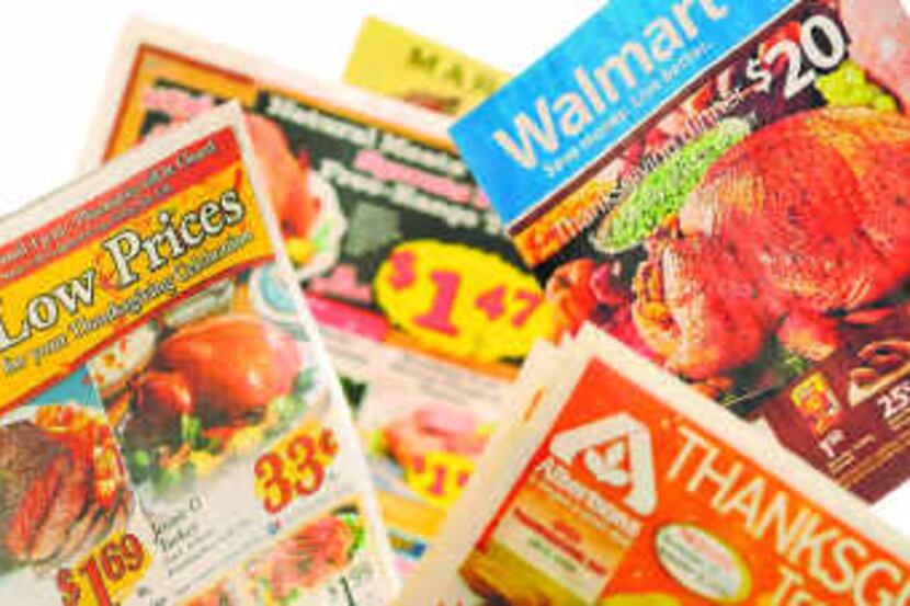  Grocers are battling for shoppers with extra-low prices or even a free turkey with a $100...