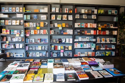 Deep Vellum Books in Dallas photographed in 2019. 