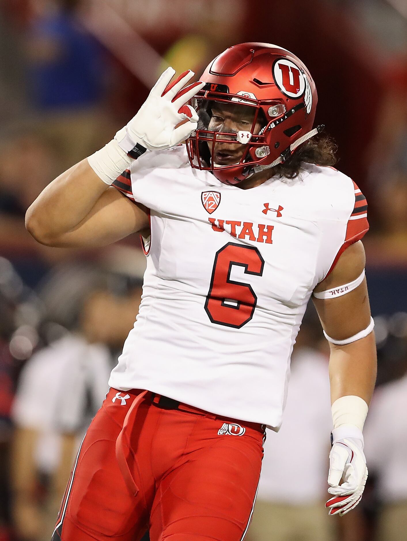 The Cowboys drafted Bradlee Anae late, and a disappointing 40-yard