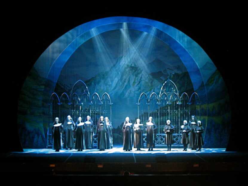 A scence from Lyric Stage's production of The Sound of Music.