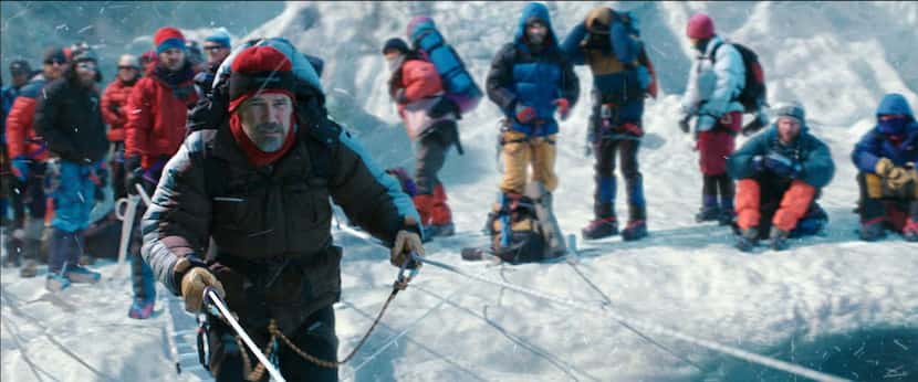 Josh Brolin as Beck Weathers, in the film “Everest."