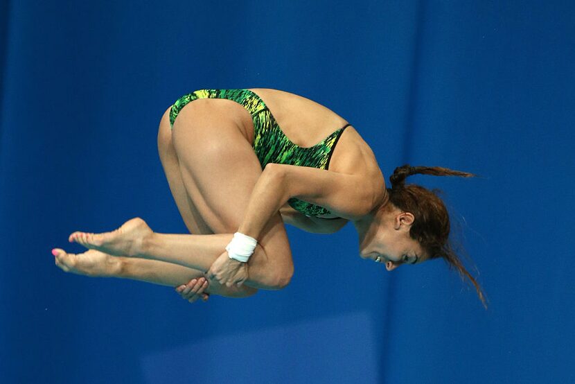 Paola Espinosa. GETTY IMAGES