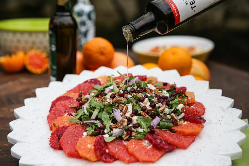 Texas Citrus Salad 