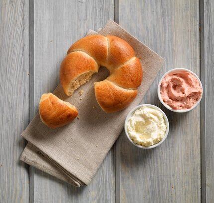 If you're thinking 'this bagel doesn't look like a doughnut,' you're right.