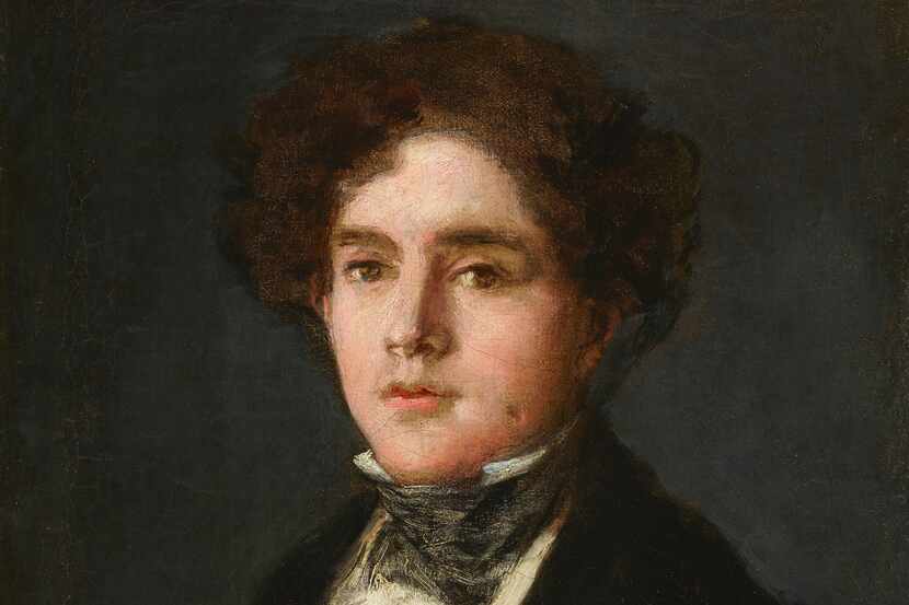 Francisco de Goya y Lucientes (Spanish, 1746-1828). Portrait of Mariano Goya, the Artist’s...