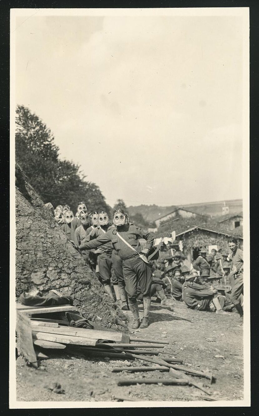   World War I  soldiers earned the nickname doughboys for their fondness for doughnuts, says...