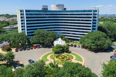 The View at Kessler tower was built in the 1960s and overlooks Stevens Park Golf Course.