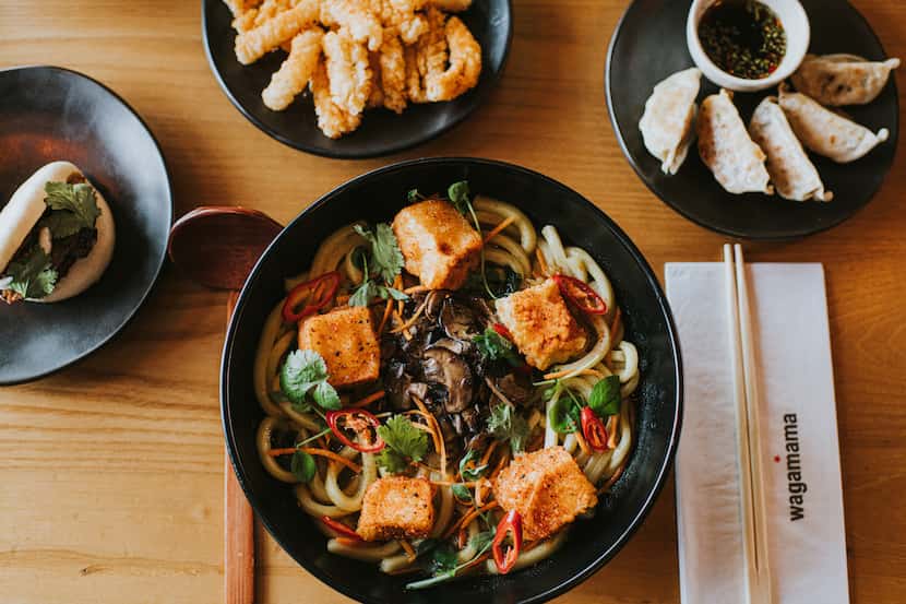 Wagamama started in London, in 1992. In late 2023, the noodle chain will open a restaurant...