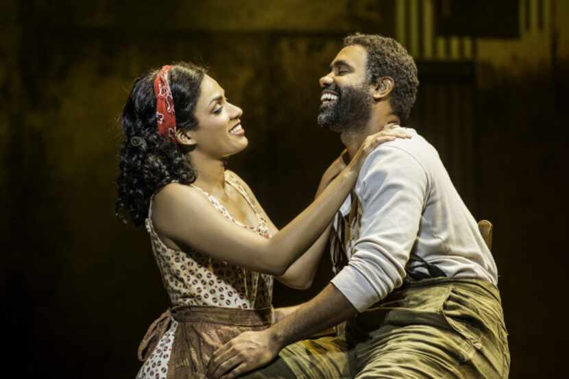"The Gershwins’ Porgy and Bess," which won the 2012 Tony Award for best musical revival,...