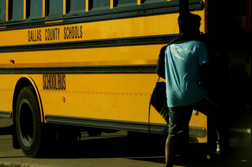 Voters chose to abolish the Dallas County Schools bus agency last November in the wake of...