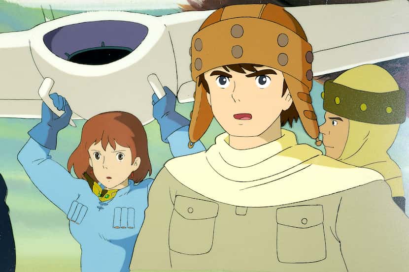 Hayao Miyazaki's "Nausicaa of the Valley of the Wind" kicks off the Studio Ghibli Festival,...