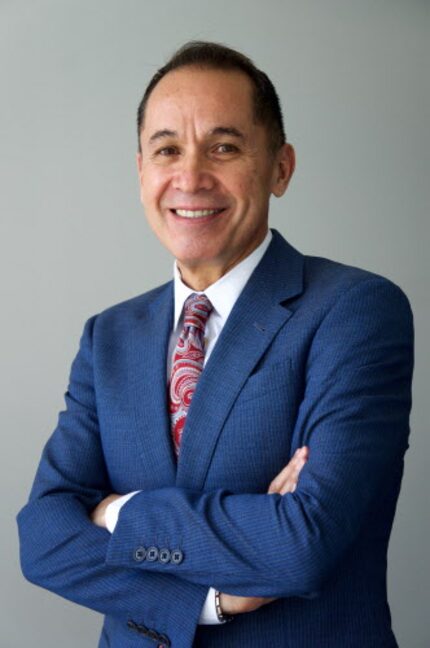 Agustín Arteaga, the new director of the Dallas Museum of Art. 