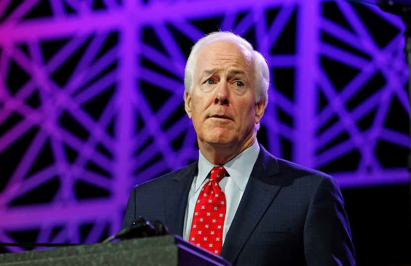 Incumbent Sen. John  Cornyn is stockpiling cash and interacting with his base to prepare for...