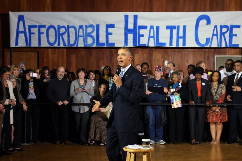 President Barack Obama spoke at Temple Emanu-El last month to promote the Affordable Care Act.