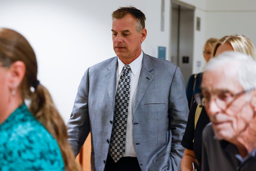 John Wetteland went to trial in August 2022 on three counts of aggravated sexual assault of...