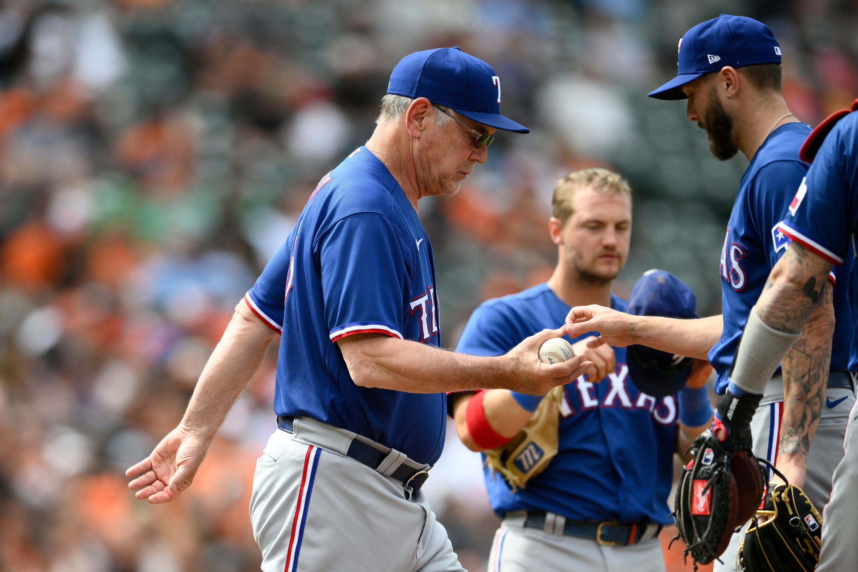 Texas Rangers: Bruce Bochy full interview after beating Angels 