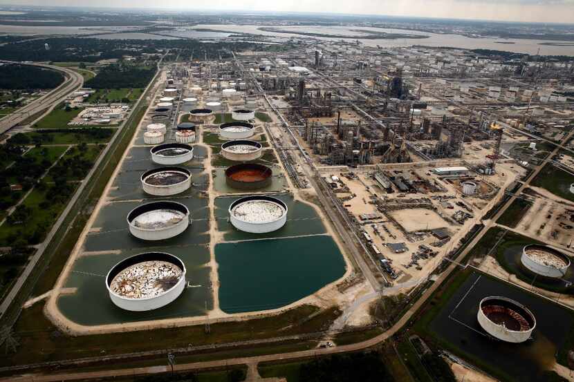In 2017, Hurricane Harvey shut down many major oil refineries along the Gulf Coast,...