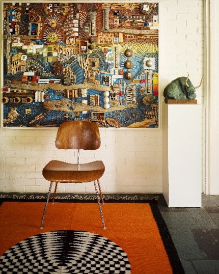 The Prinz home entryway in 2008 (Stephen Karlisch/Special Contributor) 