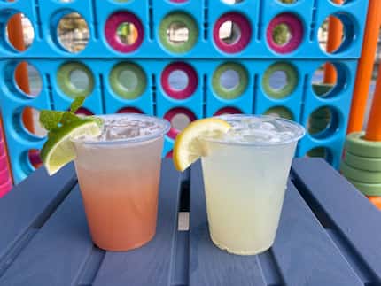 Another Round and Round Two are offering Guava Piña Colada and Lychee Limeade.