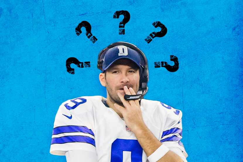 What does Tony Romo's future hold?